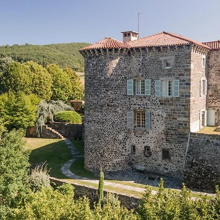 Chateau Du Chambon Cerzat Экстерьер фото