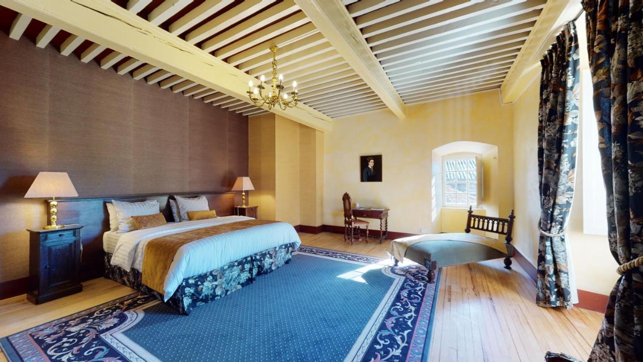 Chateau Du Chambon Cerzat Экстерьер фото