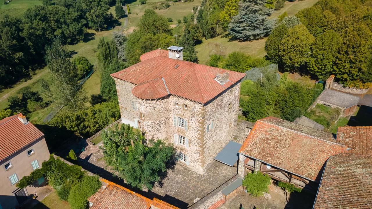 Chateau Du Chambon Cerzat Экстерьер фото