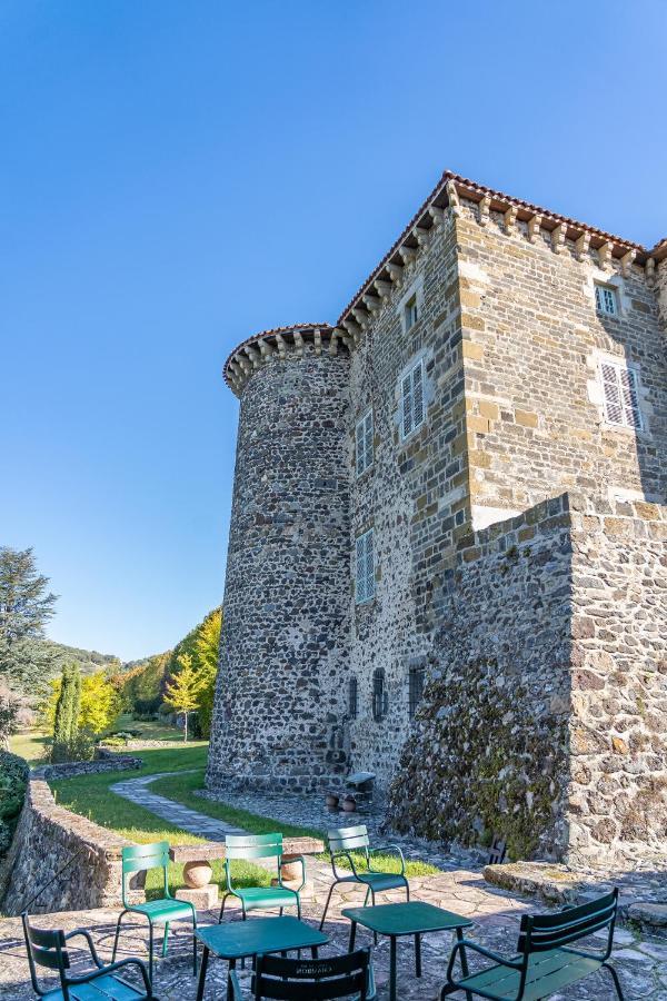 Chateau Du Chambon Cerzat Экстерьер фото